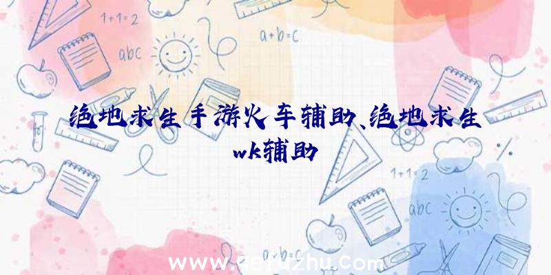 绝地求生手游火车辅助、绝地求生wk辅助