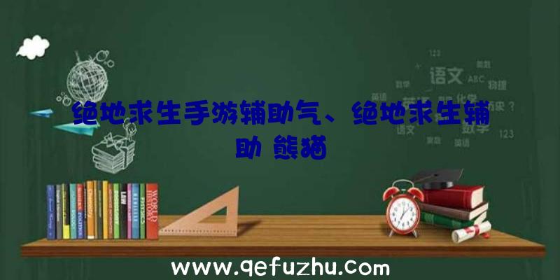 绝地求生手游辅助气、绝地求生辅助