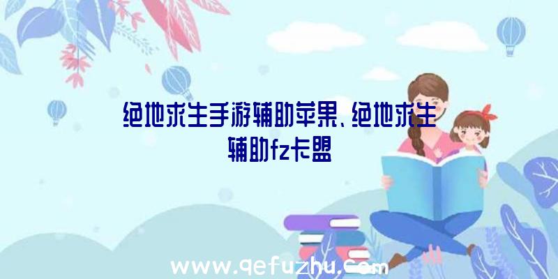 绝地求生手游辅助苹果、绝地求生辅助fz卡盟