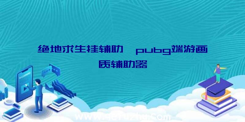 绝地求生挂辅助、pubg端游画质辅助器