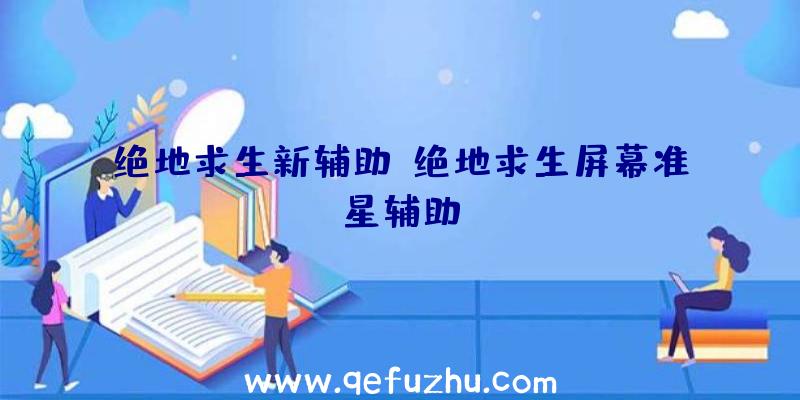 绝地求生新辅助、绝地求生屏幕准星辅助