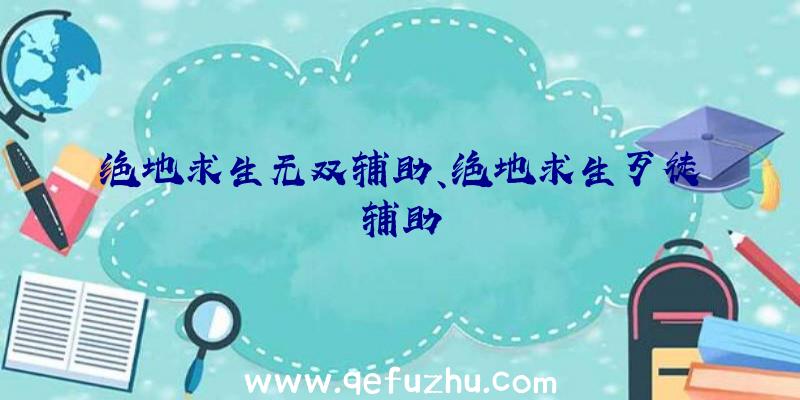 绝地求生无双辅助、绝地求生歹徒辅助