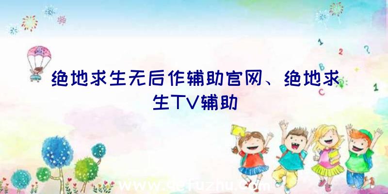 绝地求生无后作辅助官网、绝地求生TV辅助