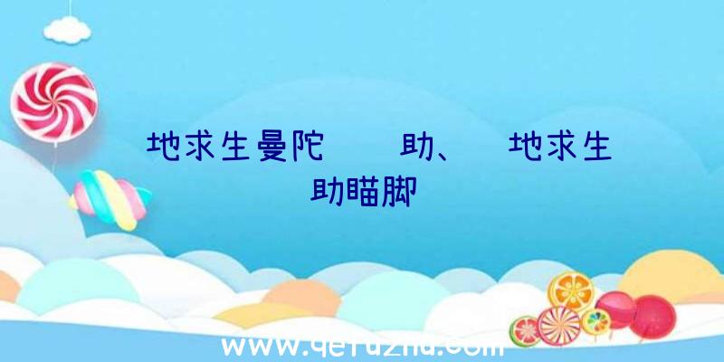 绝地求生曼陀罗辅助、绝地求生辅助瞄脚