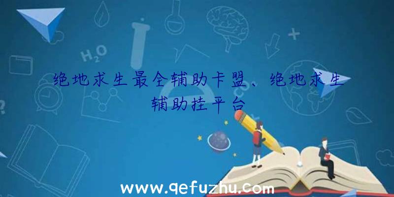 绝地求生最全辅助卡盟、绝地求生辅助挂平台