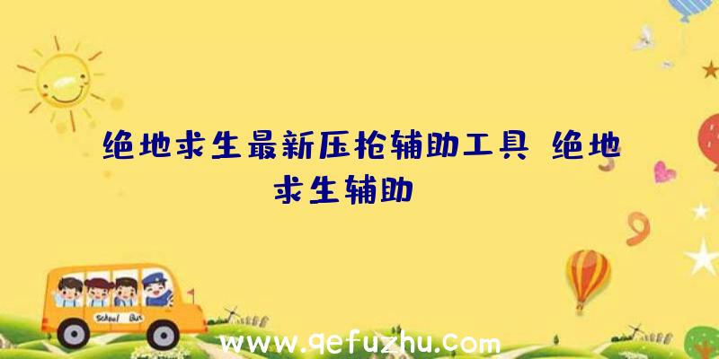 绝地求生最新压枪辅助工具、绝地求生辅助dzm