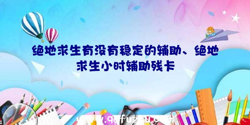 绝地求生有没有稳定的辅助、绝地求生小时辅助残卡