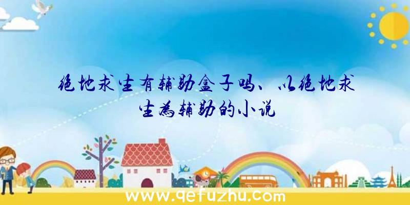 绝地求生有辅助盒子吗、以绝地求生为辅助的小说