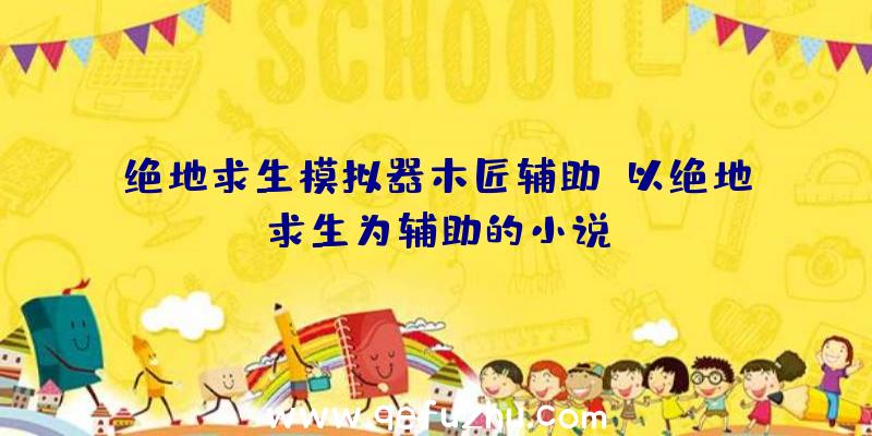 绝地求生模拟器木匠辅助、以绝地求生为辅助的小说