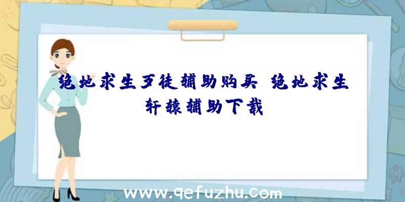 绝地求生歹徒辅助购买、绝地求生轩辕辅助下载