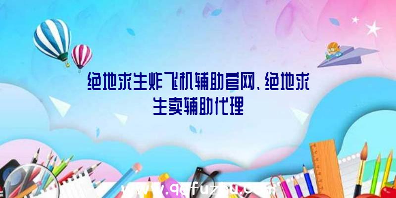 绝地求生炸飞机辅助官网、绝地求生卖辅助代理