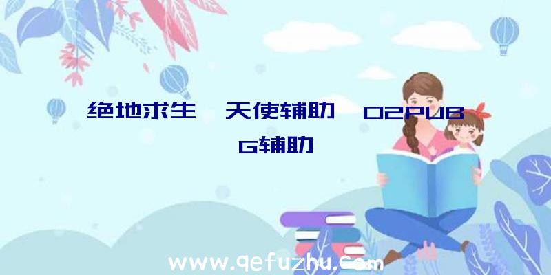 绝地求生炽天使辅助、02PUBG辅助