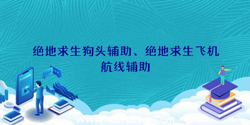 绝地求生狗头辅助、绝地求生飞机航线辅助