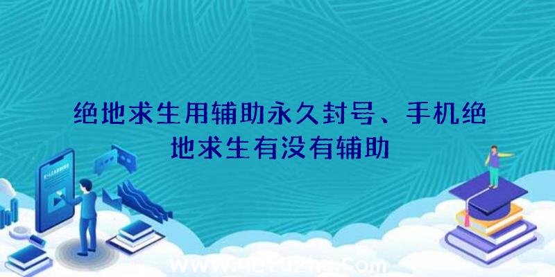 绝地求生用辅助永久封号、手机绝地求生有没有辅助