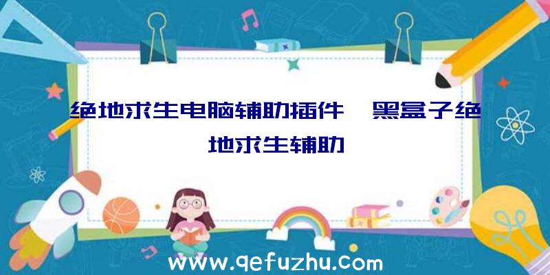 绝地求生电脑辅助插件、黑盒子绝地求生辅助