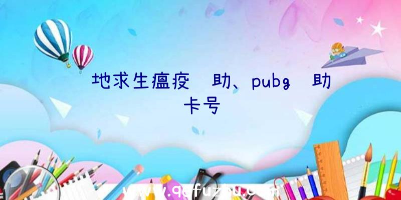 绝地求生瘟疫辅助、pubg辅助卡号