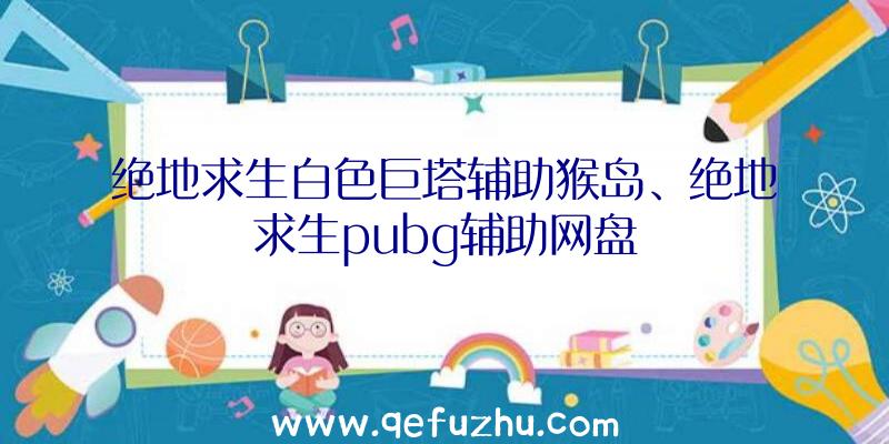 绝地求生白色巨塔辅助猴岛、绝地求生pubg辅助网盘