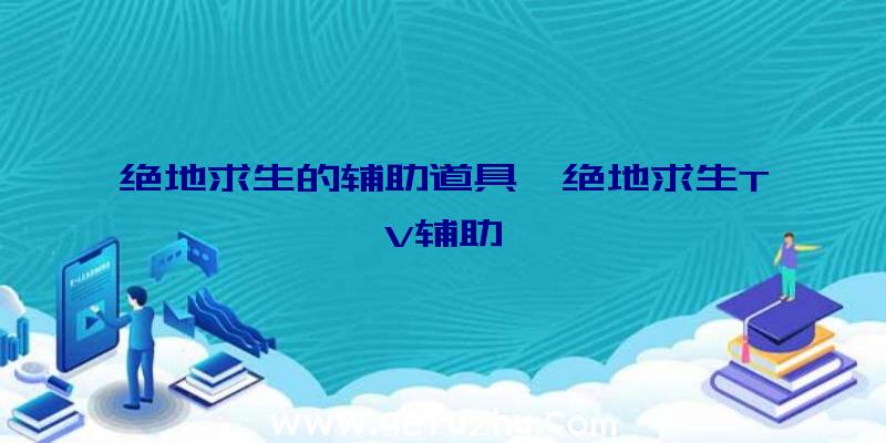 绝地求生的辅助道具、绝地求生TV辅助