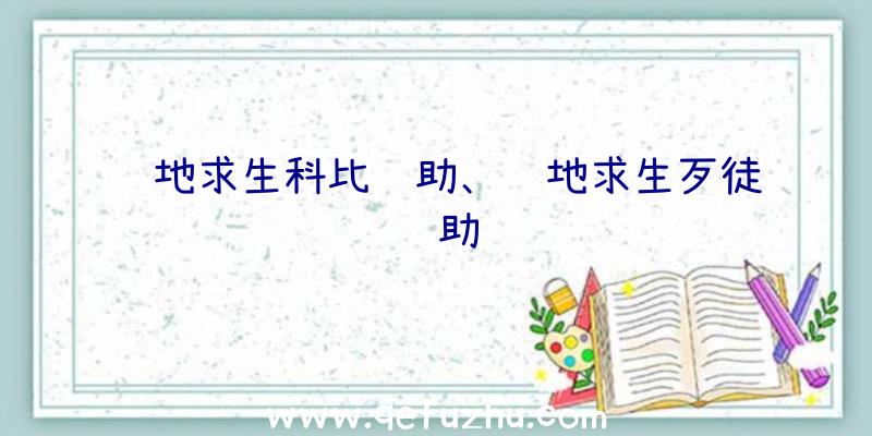 绝地求生科比辅助、绝地求生歹徒辅助