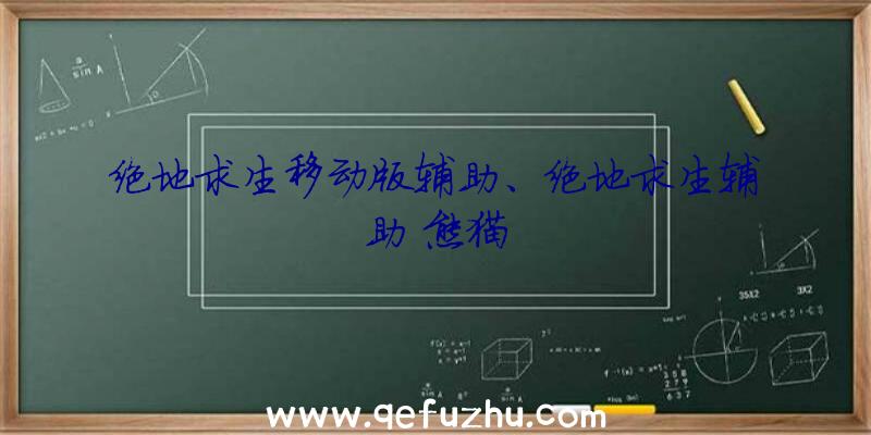 绝地求生移动版辅助、绝地求生辅助