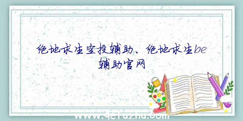 绝地求生空投辅助、绝地求生be辅助官网