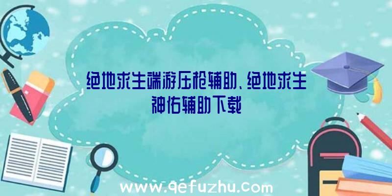 绝地求生端游压枪辅助、绝地求生神佑辅助下载