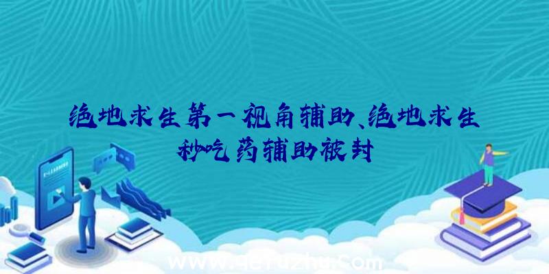 绝地求生第一视角辅助、绝地求生秒吃药辅助被封