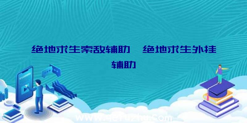 绝地求生索敌辅助、绝地求生外挂辅助