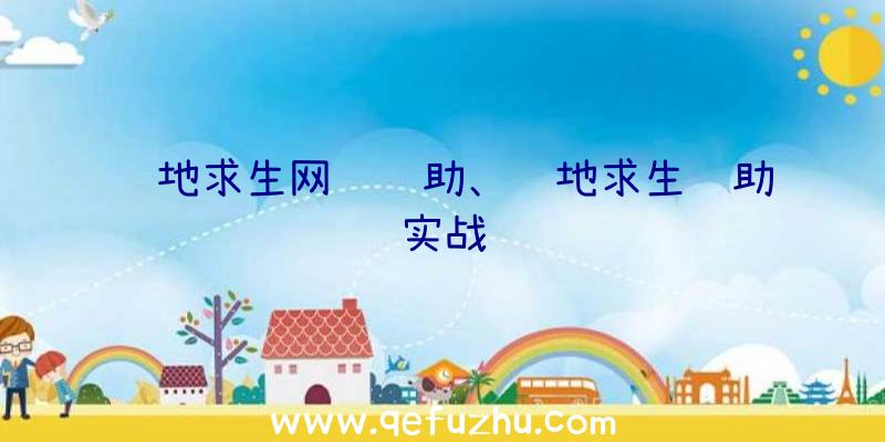 绝地求生网络辅助、绝地求生辅助实战