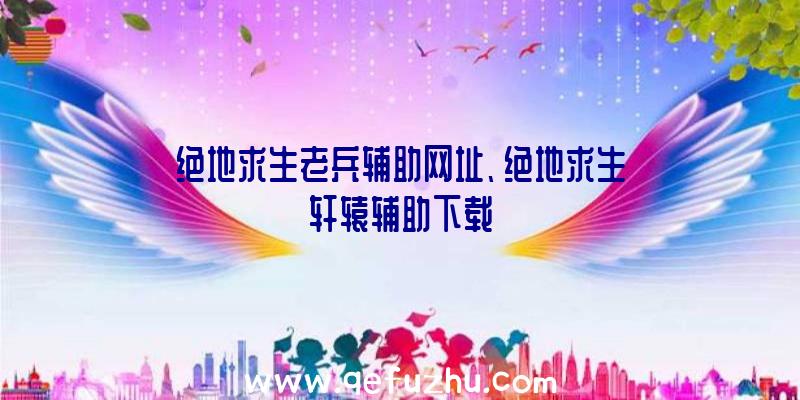 绝地求生老兵辅助网址、绝地求生轩辕辅助下载