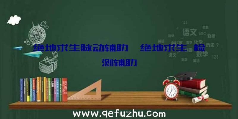 绝地求生脉动辅助、绝地求生