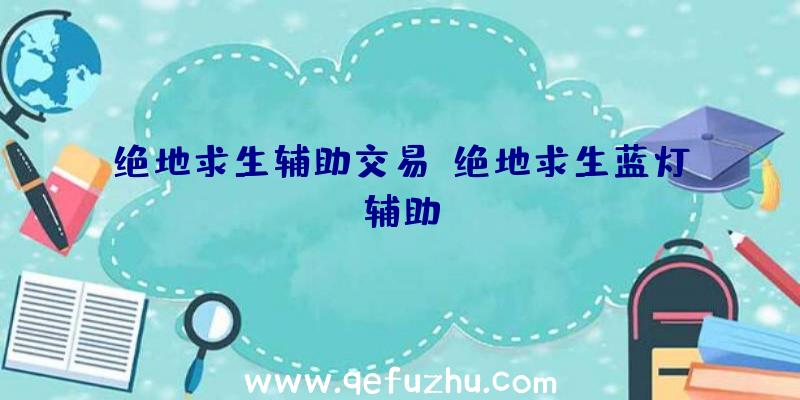 绝地求生辅助交易、绝地求生蓝灯辅助