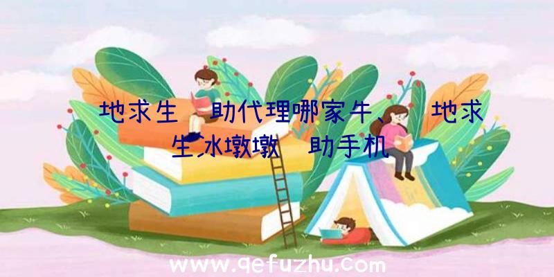 绝地求生辅助代理哪家牛、绝地求生冰墩墩辅助手机