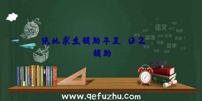 绝地求生辅助半夏、02PUBG辅助