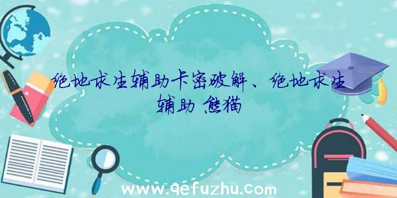 绝地求生辅助卡密破解、绝地求生辅助