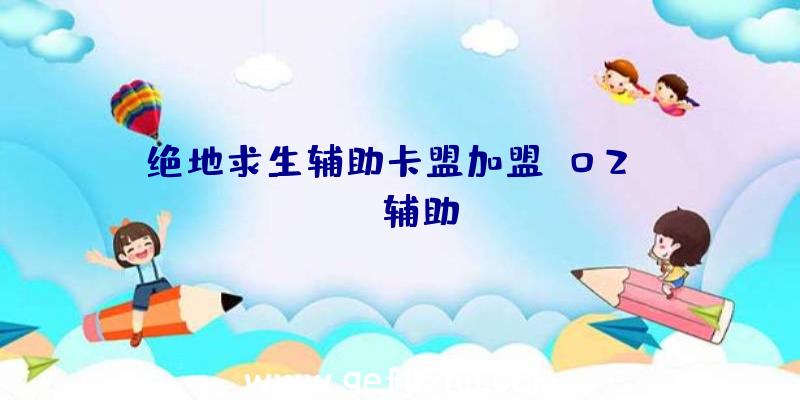 绝地求生辅助卡盟加盟、02PUBG辅助