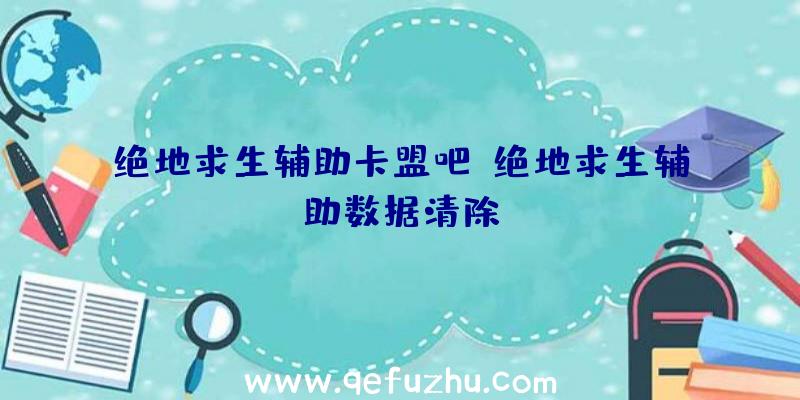 绝地求生辅助卡盟吧、绝地求生辅助数据清除