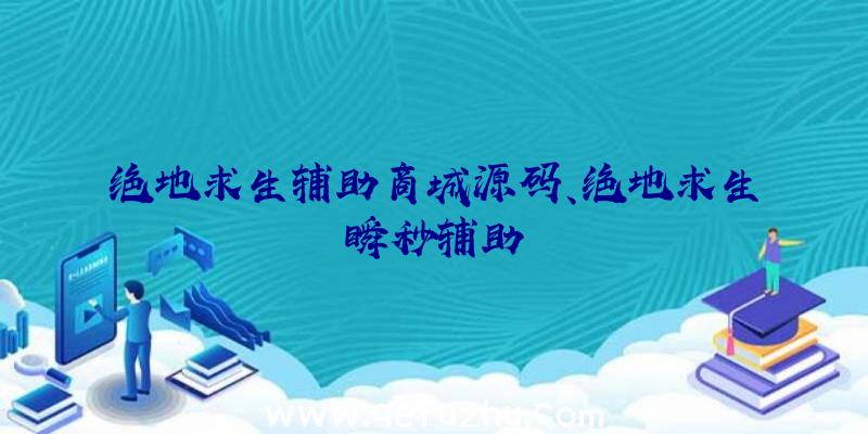 绝地求生辅助商城源码、绝地求生瞬秒辅助