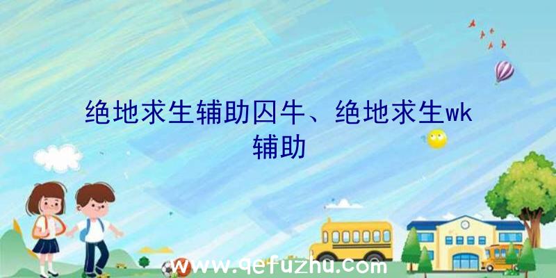 绝地求生辅助囚牛、绝地求生wk辅助