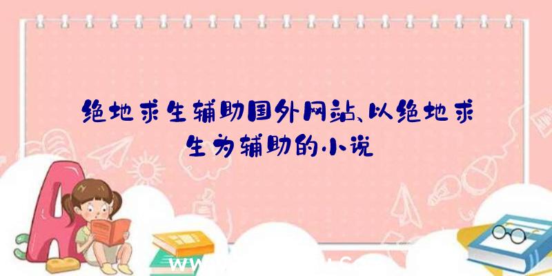 绝地求生辅助国外网站、以绝地求生为辅助的小说