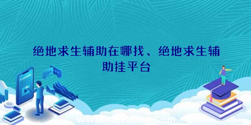 绝地求生辅助在哪找、绝地求生辅助挂平台