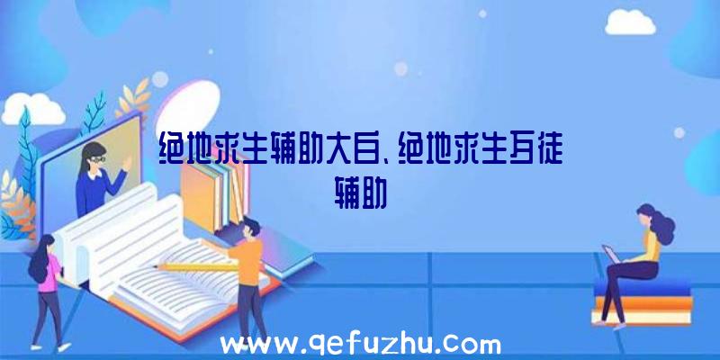 绝地求生辅助大白、绝地求生歹徒辅助