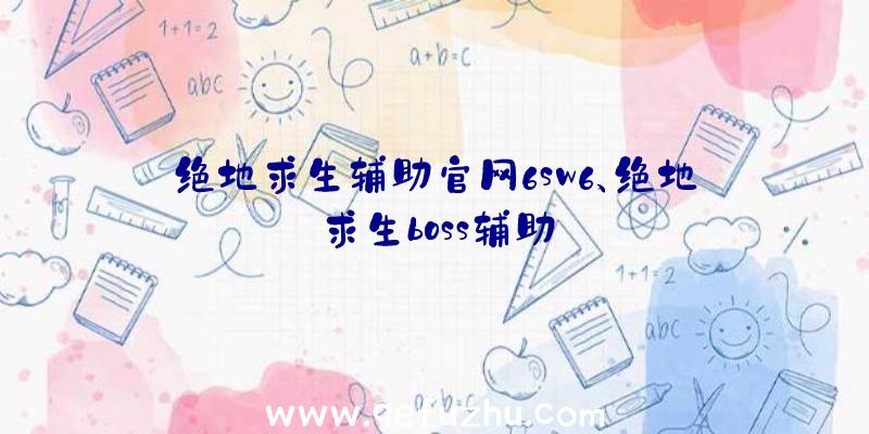 绝地求生辅助官网6sw6、绝地求生boss辅助