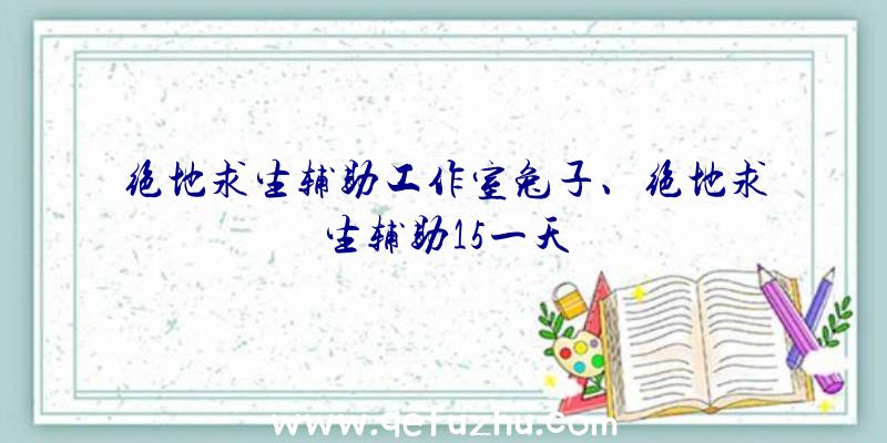 绝地求生辅助工作室兔子、绝地求生辅助15一天