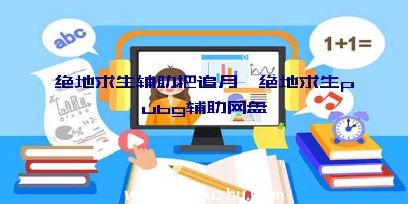 绝地求生辅助把追月、绝地求生pubg辅助网盘