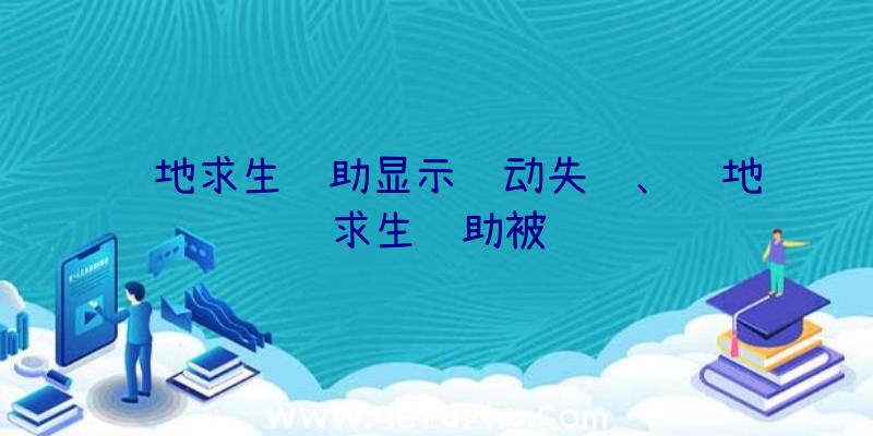 绝地求生辅助显示驱动失败、绝地求生辅助被骗