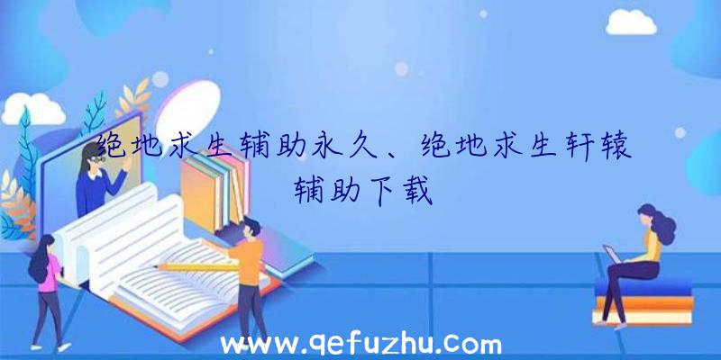 绝地求生辅助永久、绝地求生轩辕辅助下载