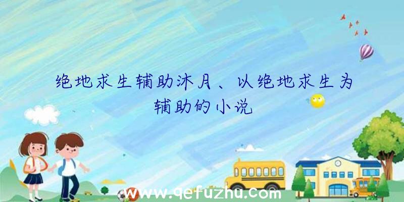 绝地求生辅助沐月、以绝地求生为辅助的小说