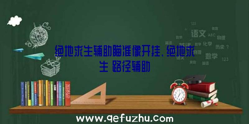 绝地求生辅助瞄准像开挂、绝地求生