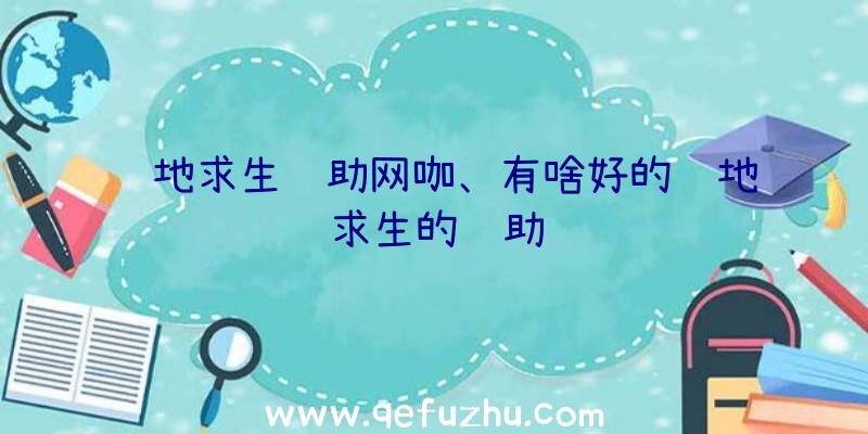 绝地求生辅助网咖、有啥好的绝地求生的辅助